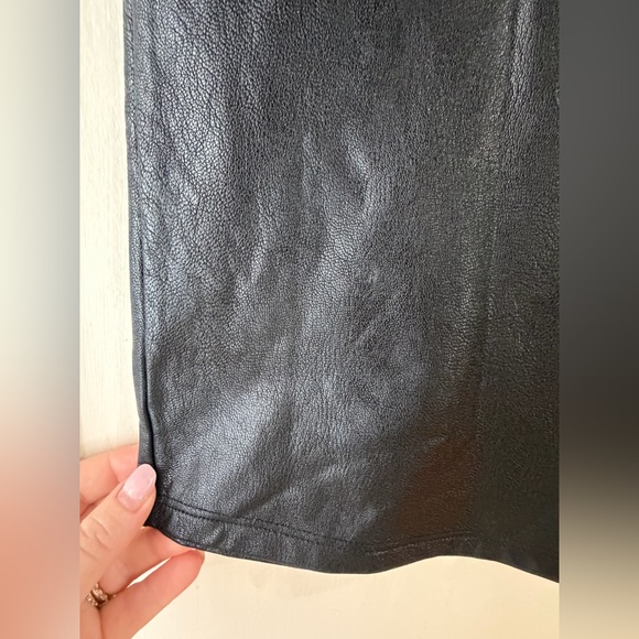 NWT Commando Faux Leather Midi Skirt S - Picture 10 of 14